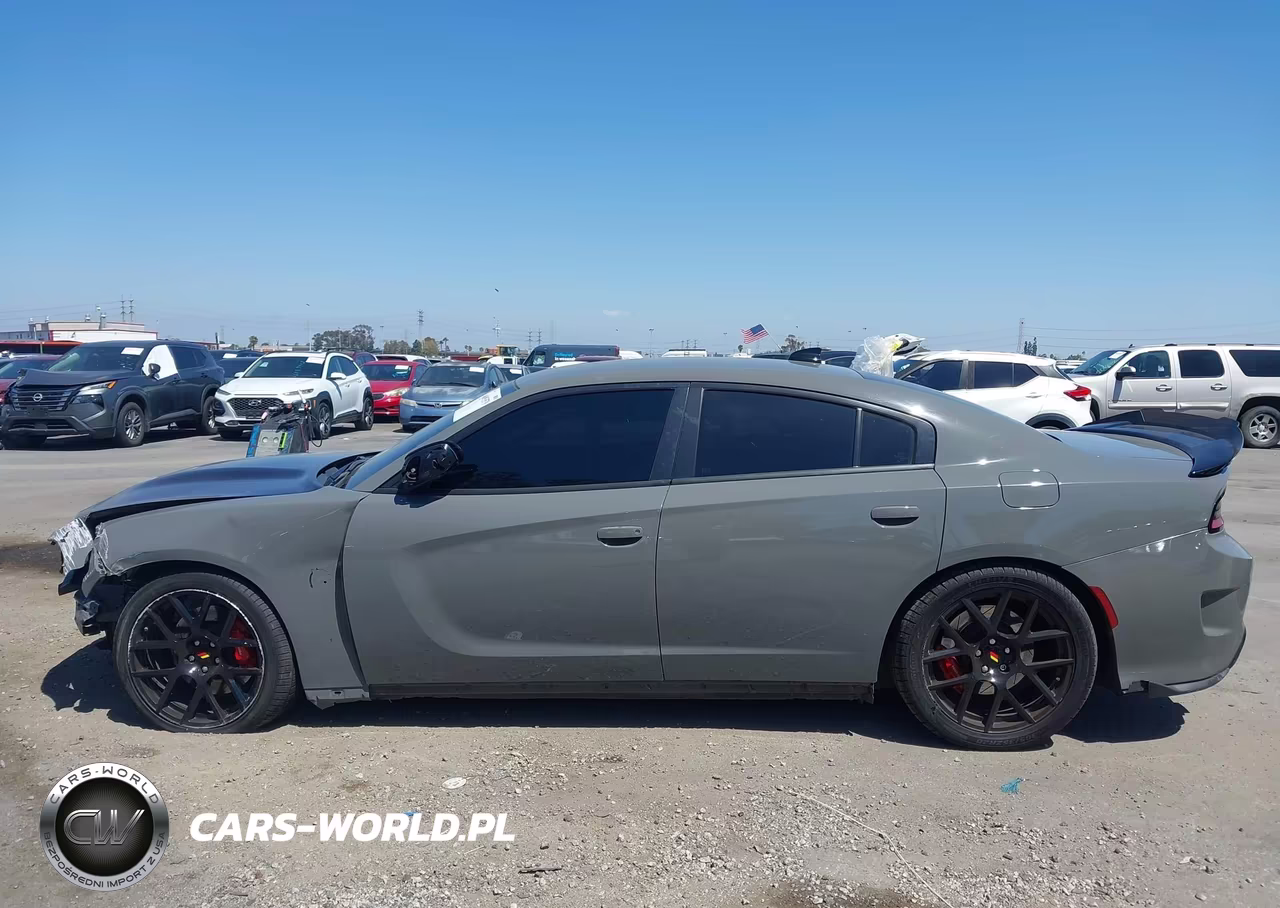 2017 Dodge Charger R-T Scat Pack Rwd VIN:2C3CDXGJ1HH515626 - 14