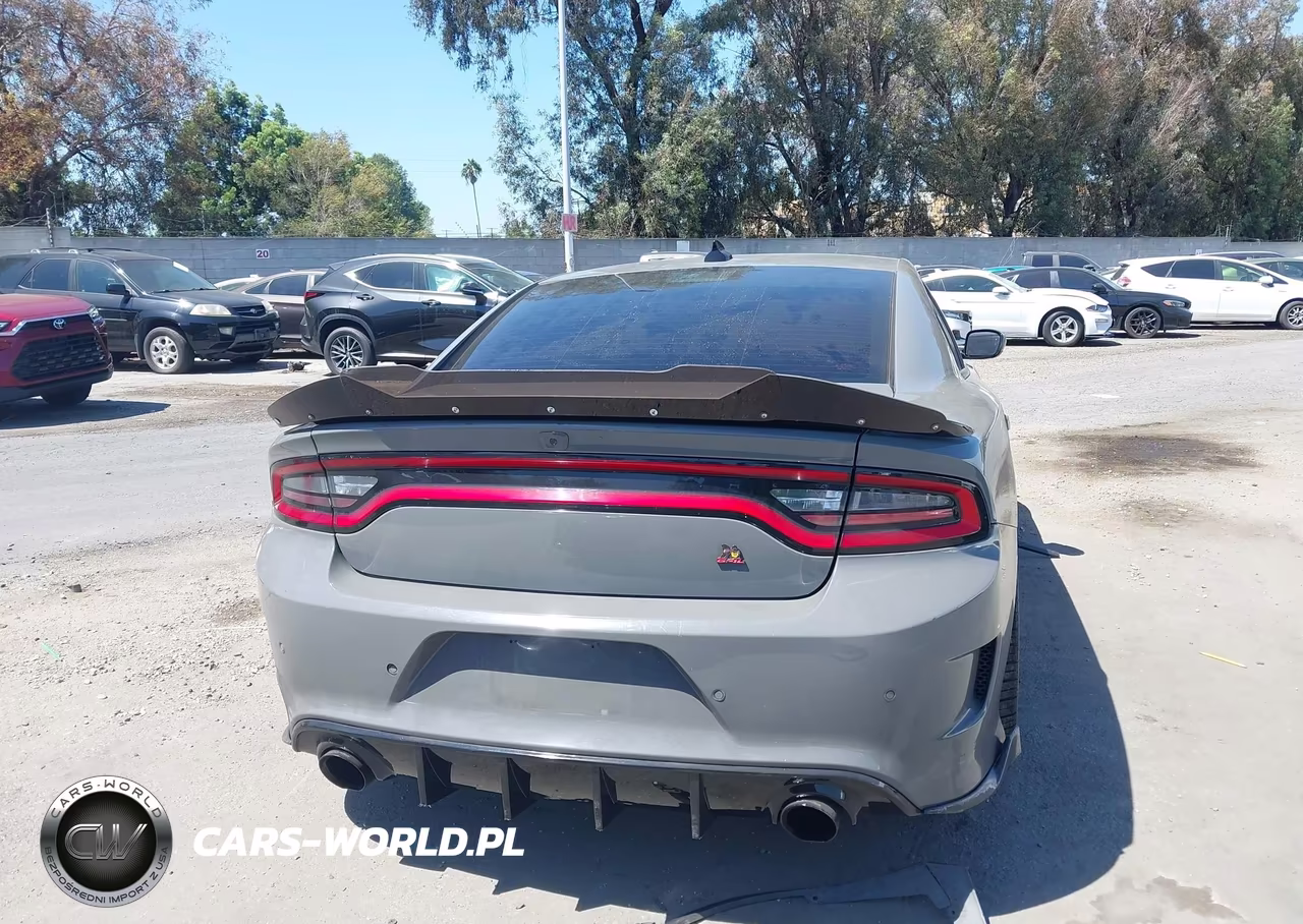 2017 Dodge Charger R-T Scat Pack Rwd VIN:2C3CDXGJ1HH515626 - 16