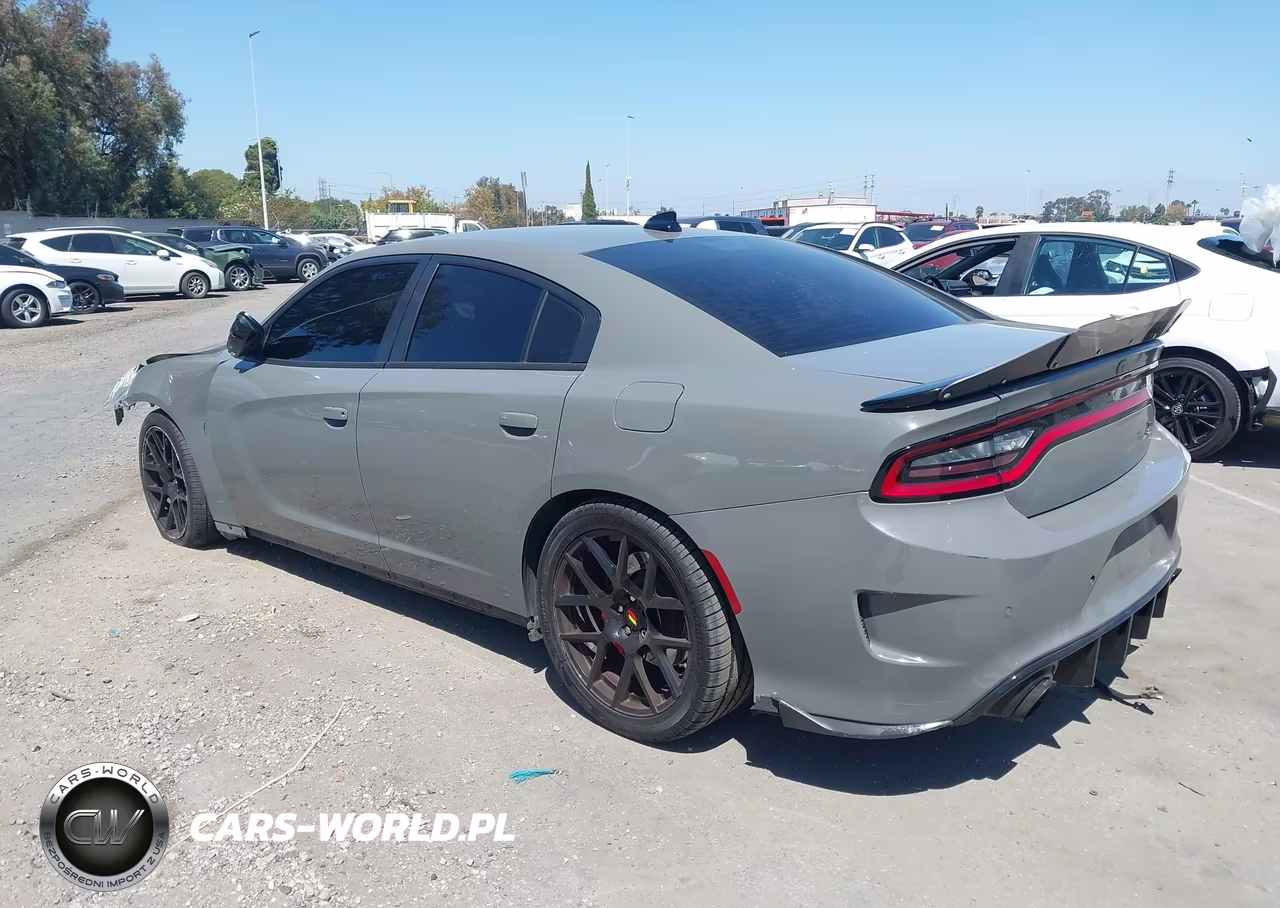 2017 Dodge Charger R-T Scat Pack Rwd VIN:2C3CDXGJ1HH515626 - 3