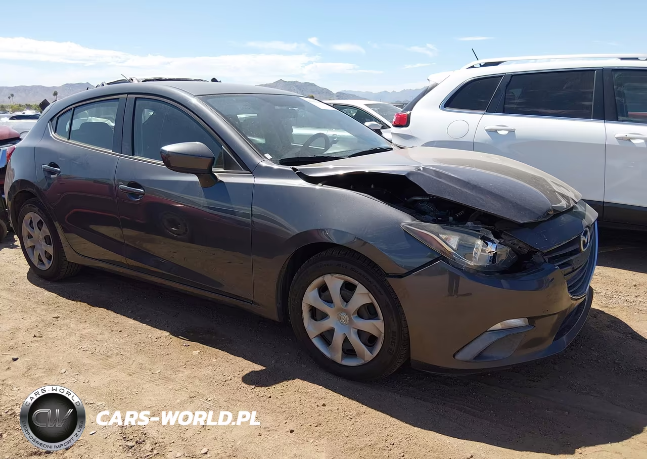 2014 Mazda Mazda3 I Sport