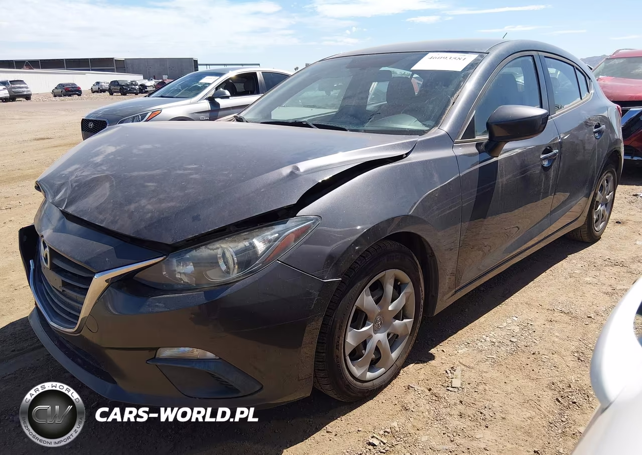 2014 Mazda Mazda3 I Sport VIN:3MZBM1K76EM103292 - 2