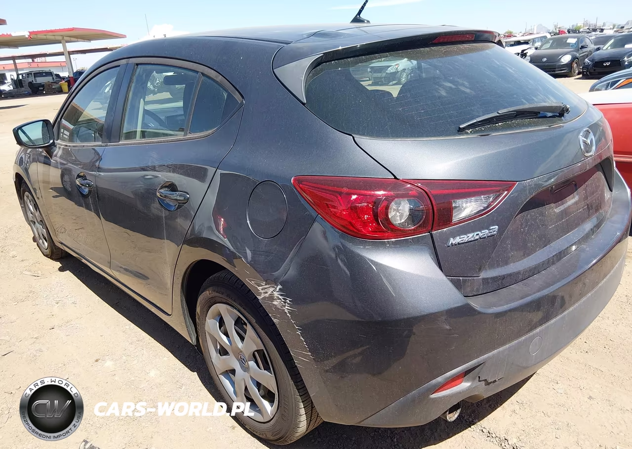 2014 Mazda Mazda3 I Sport VIN:3MZBM1K76EM103292 - 3
