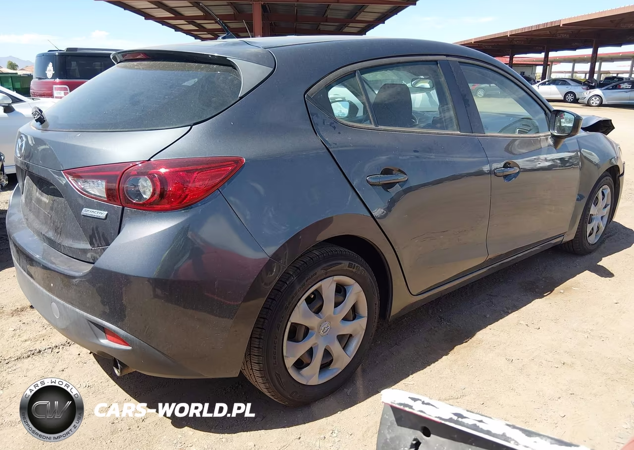 2014 Mazda Mazda3 I Sport VIN:3MZBM1K76EM103292 - 4
