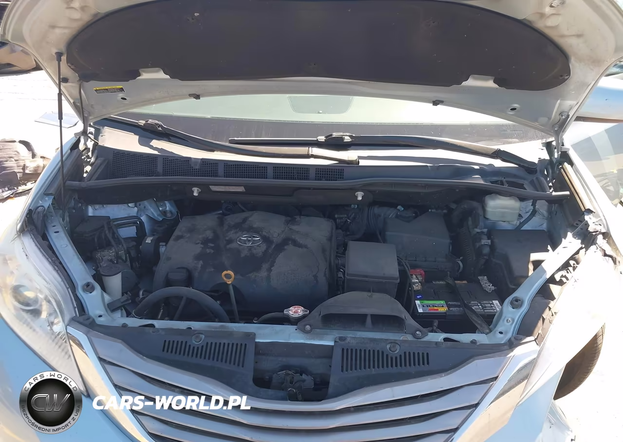 2017 Toyota Sienna Xle 8 Passenger VIN:5TDYZ3DC2HS791672 - 10