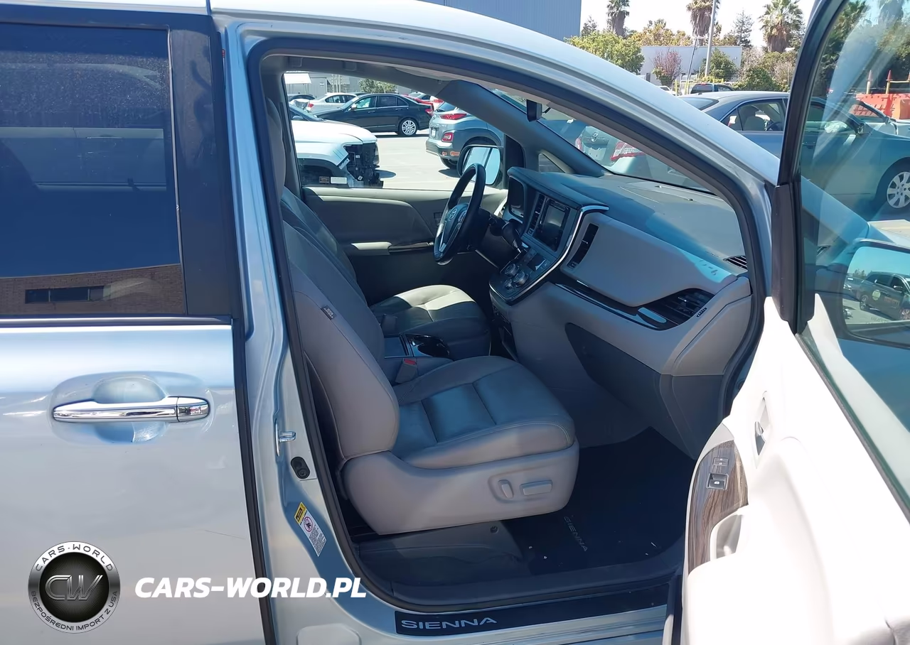 2017 Toyota Sienna Xle 8 Passenger VIN:5TDYZ3DC2HS791672 - 5