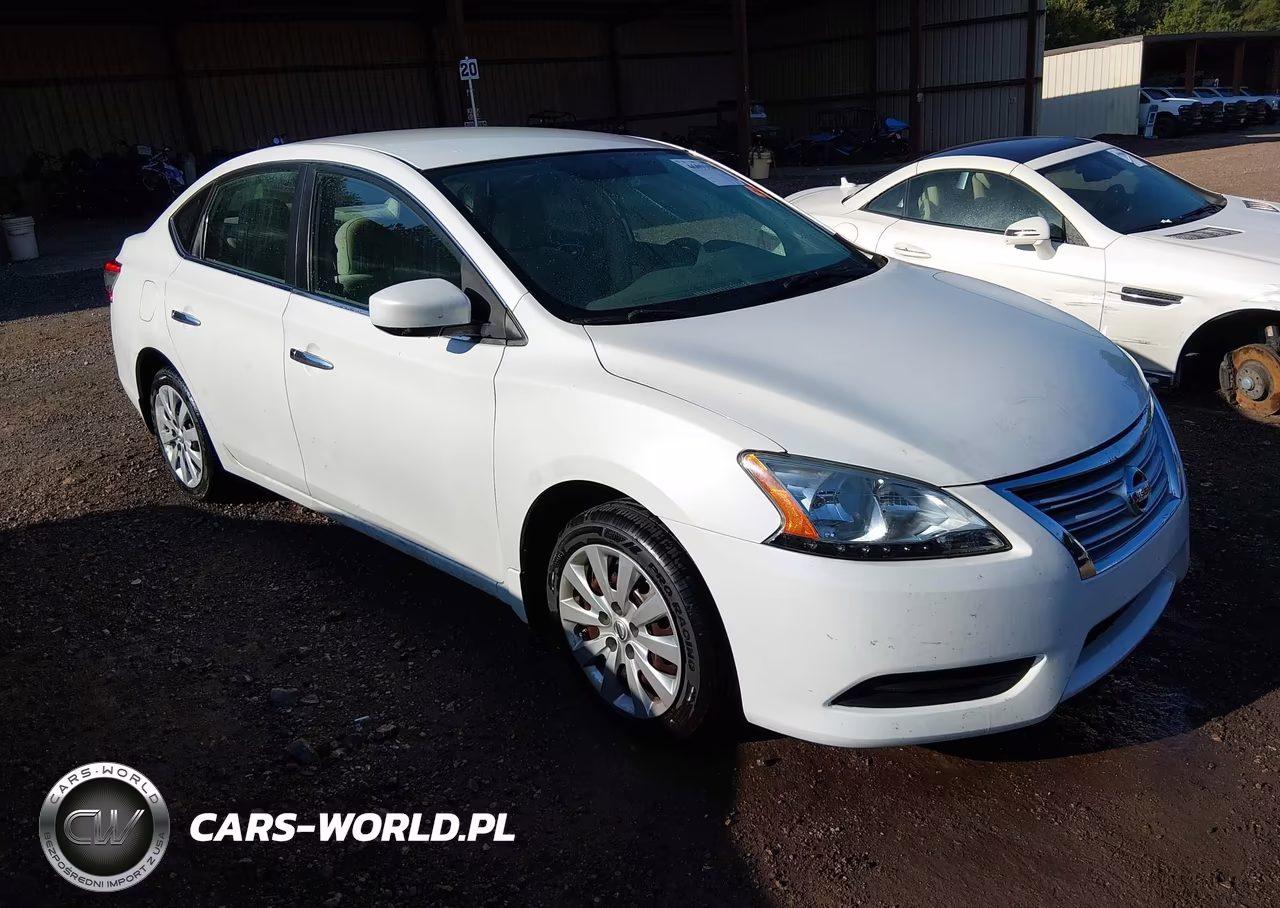 2013 Nissan Sentra Sv