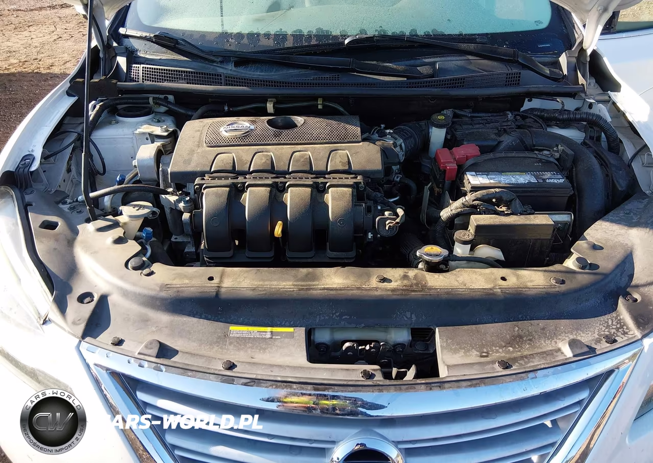 2013 Nissan Sentra Sv VIN:3N1AB7AP4DL564054 - 10