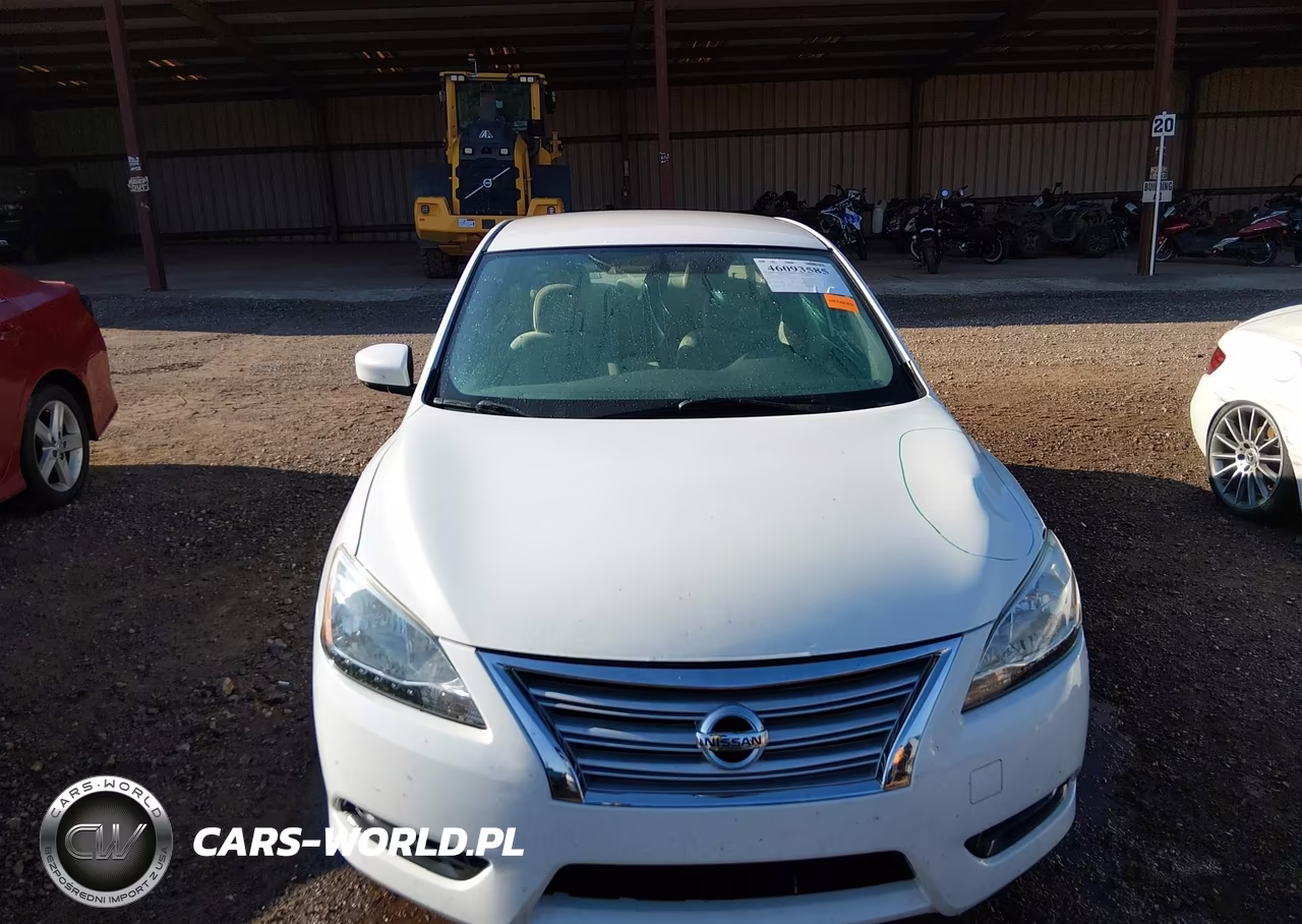 2013 Nissan Sentra Sv VIN:3N1AB7AP4DL564054 - 13