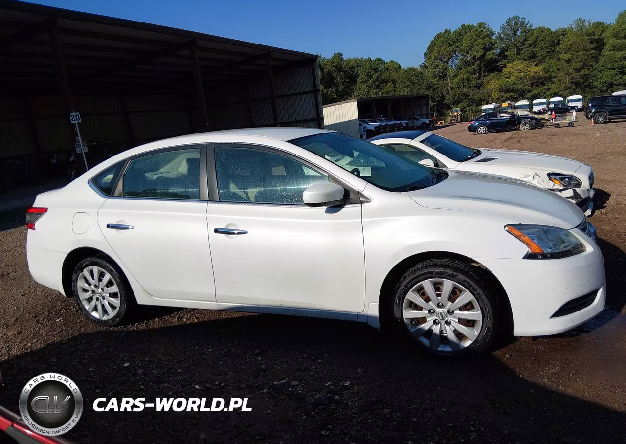 2013 Nissan Sentra Sv VIN:3N1AB7AP4DL564054 - 14
