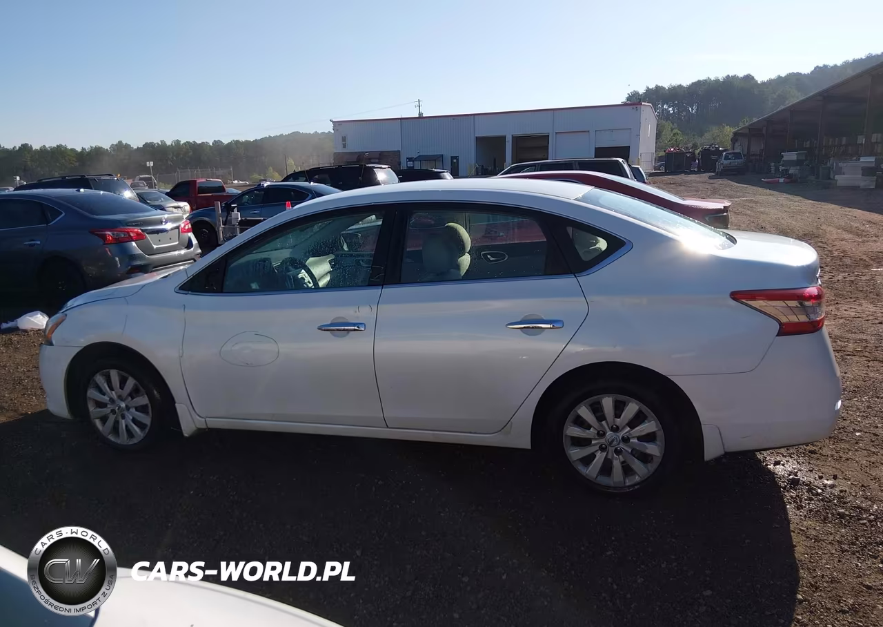 2013 Nissan Sentra Sv VIN:3N1AB7AP4DL564054 - 15