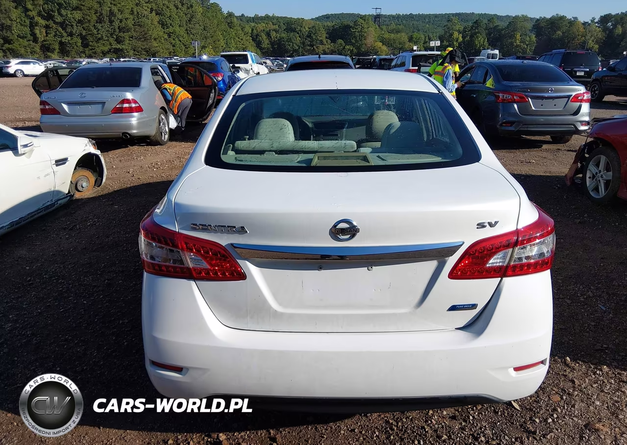2013 Nissan Sentra Sv VIN:3N1AB7AP4DL564054 - 17