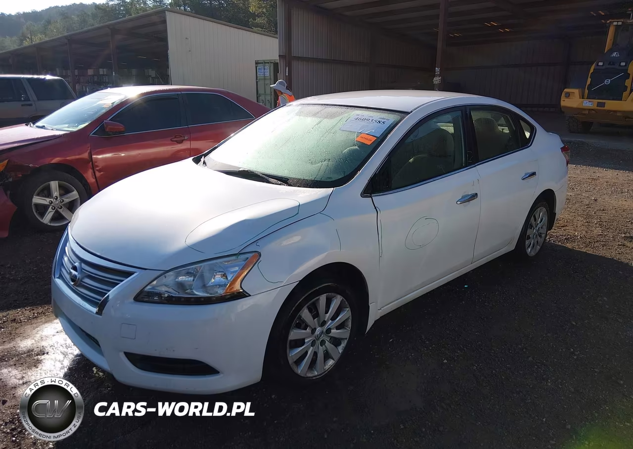 2013 Nissan Sentra Sv VIN:3N1AB7AP4DL564054 - 2
