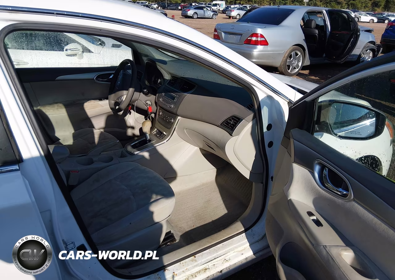 2013 Nissan Sentra Sv VIN:3N1AB7AP4DL564054 - 5