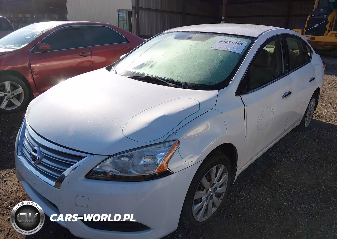 2013 Nissan Sentra Sv VIN:3N1AB7AP4DL564054 - 6