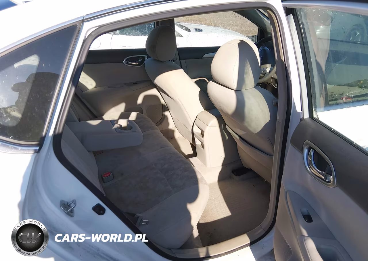 2013 Nissan Sentra Sv VIN:3N1AB7AP4DL564054 - 8