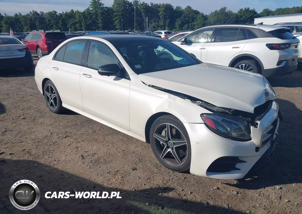 2018 Mercedes-Benz E 400 4Matic