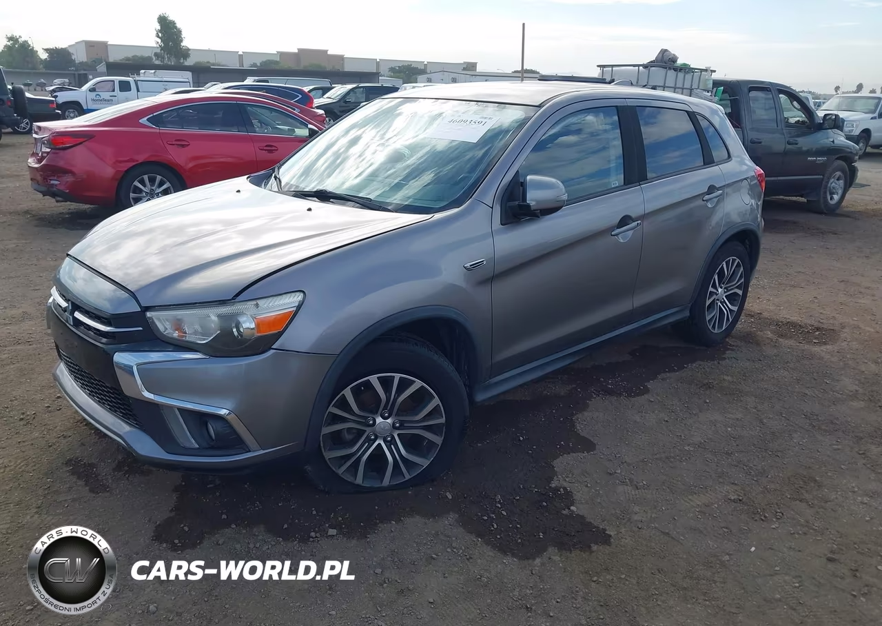2019 Mitsubishi Outlander Sport 2.0 Se VIN:JA4AP4AU0KU022367 - 2