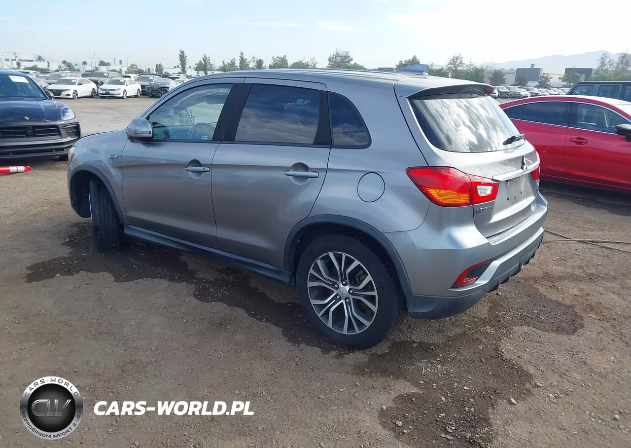 2019 Mitsubishi Outlander Sport 2.0 Se VIN:JA4AP4AU0KU022367 - 3
