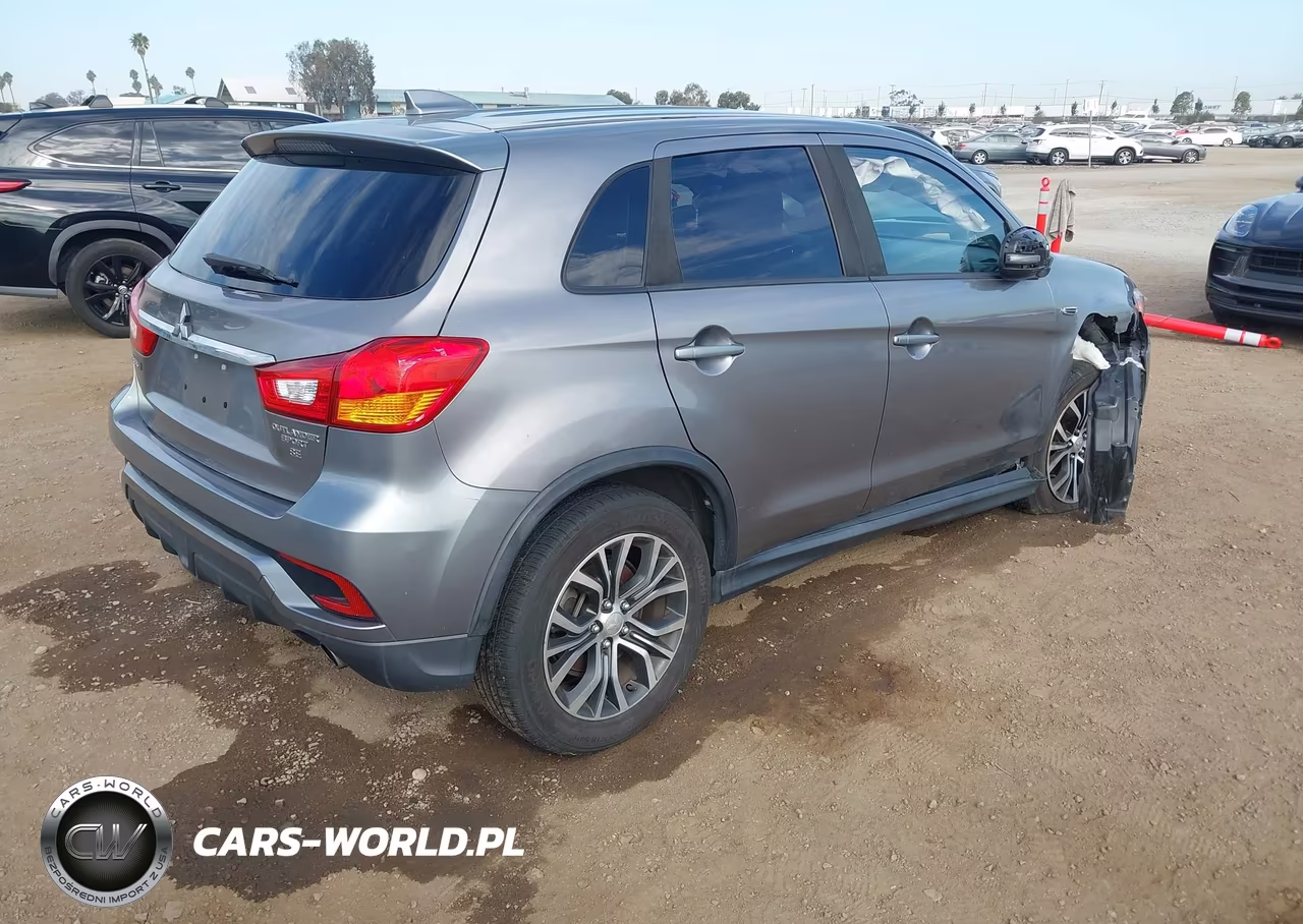 2019 Mitsubishi Outlander Sport 2.0 Se VIN:JA4AP4AU0KU022367 - 4