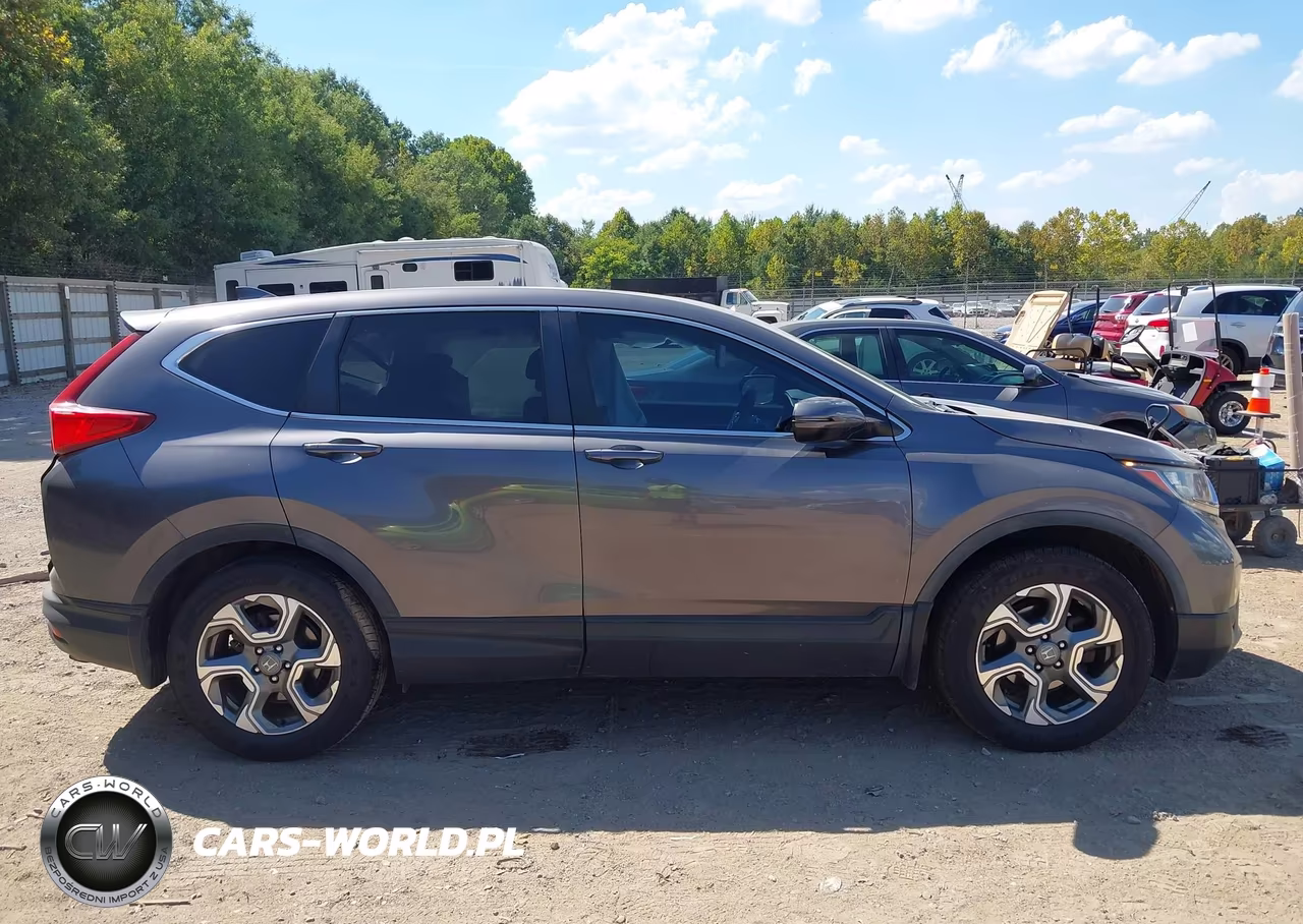 2019 Honda Cr-V Ex VIN:5J6RW1H55KA036012 - 13
