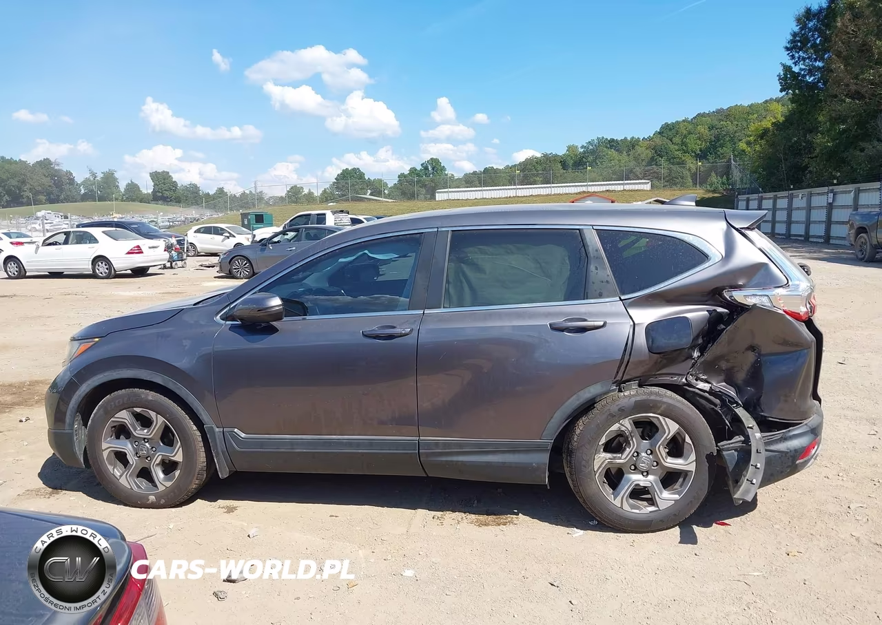 2019 Honda Cr-V Ex VIN:5J6RW1H55KA036012 - 14