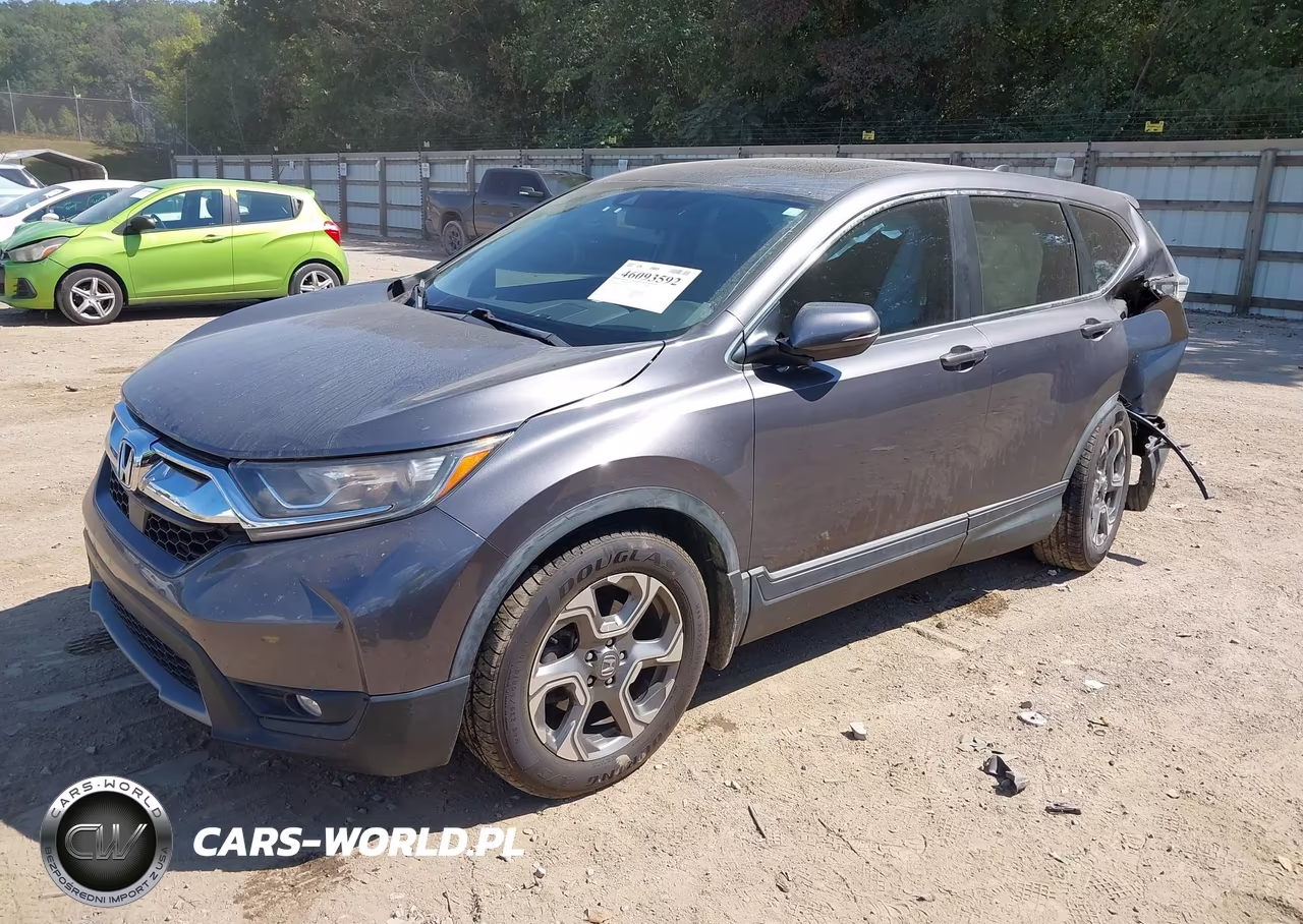 2019 Honda Cr-V Ex VIN:5J6RW1H55KA036012 - 2