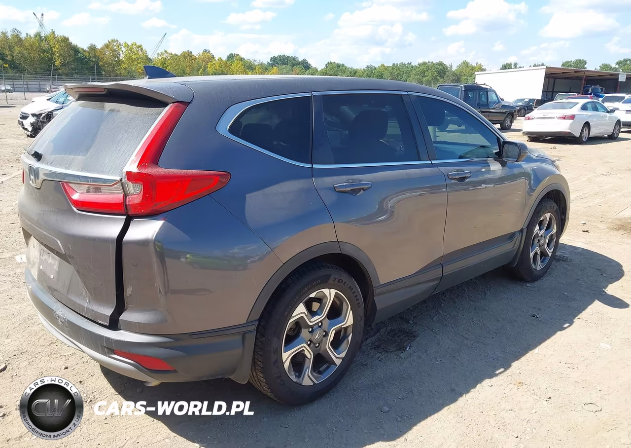 2019 Honda Cr-V Ex VIN:5J6RW1H55KA036012 - 4