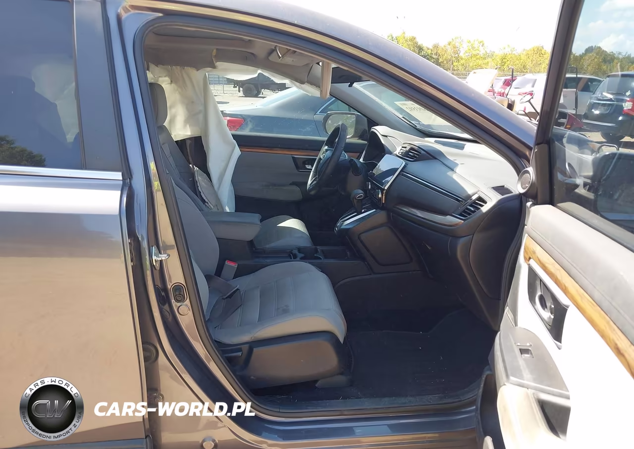 2019 Honda Cr-V Ex VIN:5J6RW1H55KA036012 - 5