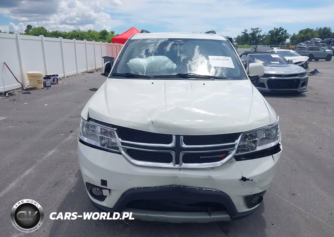 2017 Dodge Journey Sxt VIN:3C4PDCBG7HT676197 - 12