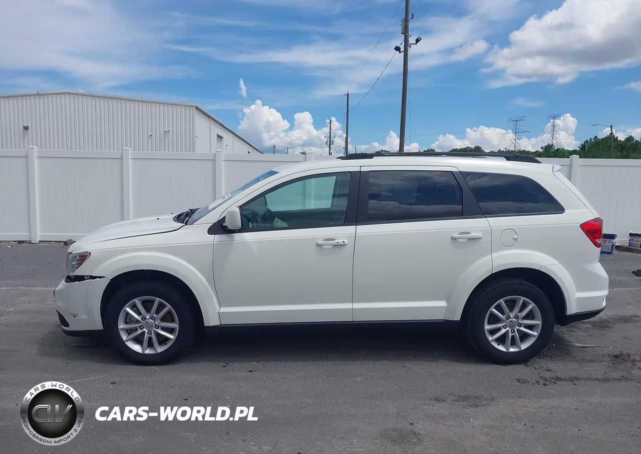 2017 Dodge Journey Sxt VIN:3C4PDCBG7HT676197 - 14