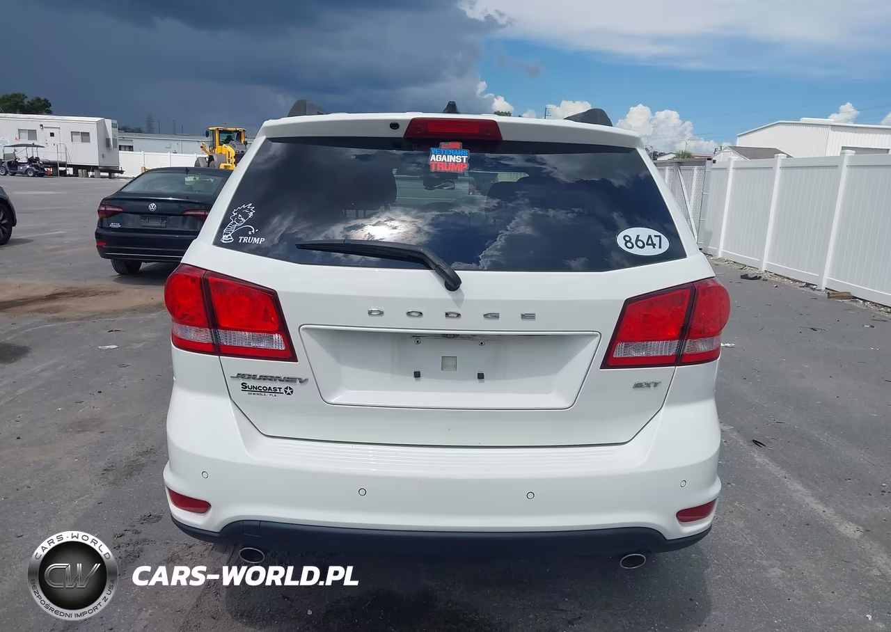 2017 Dodge Journey Sxt VIN:3C4PDCBG7HT676197 - 16
