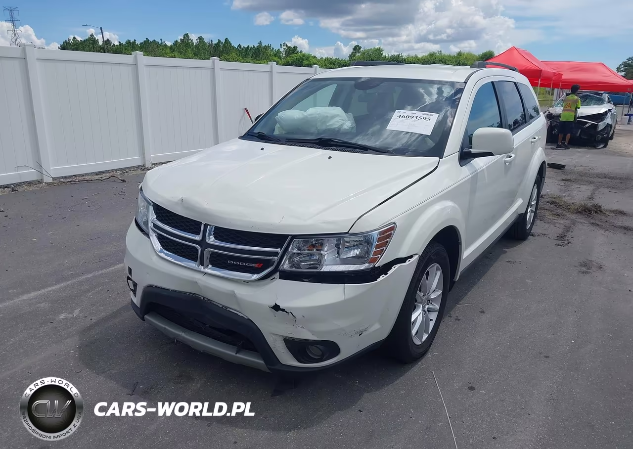 2017 Dodge Journey Sxt VIN:3C4PDCBG7HT676197 - 2