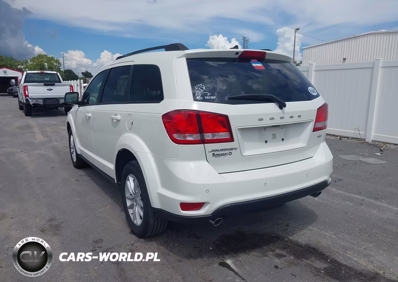 2017 Dodge Journey Sxt VIN:3C4PDCBG7HT676197 - 3