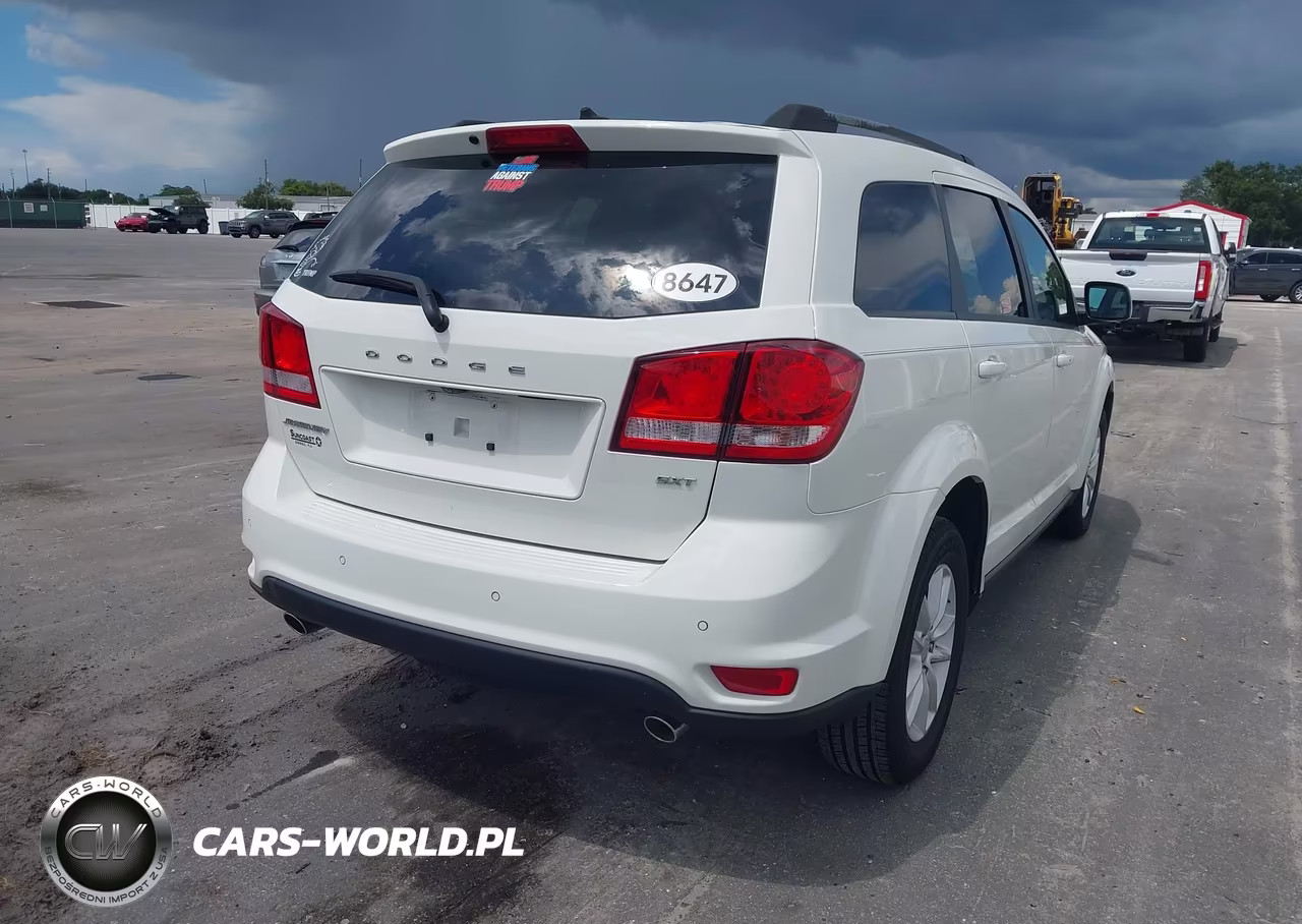 2017 Dodge Journey Sxt VIN:3C4PDCBG7HT676197 - 4