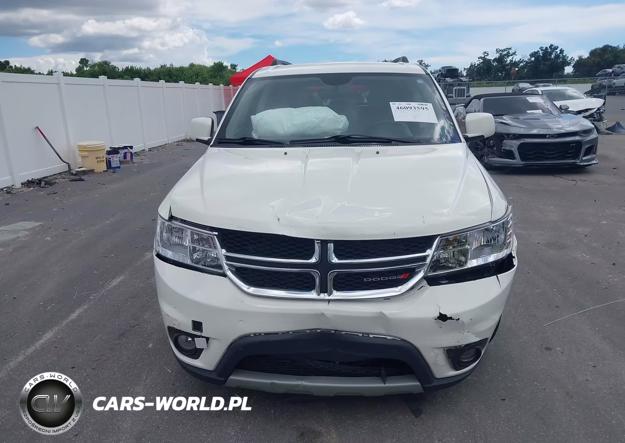 2017 Dodge Journey Sxt VIN:3C4PDCBG7HT676197 - 6