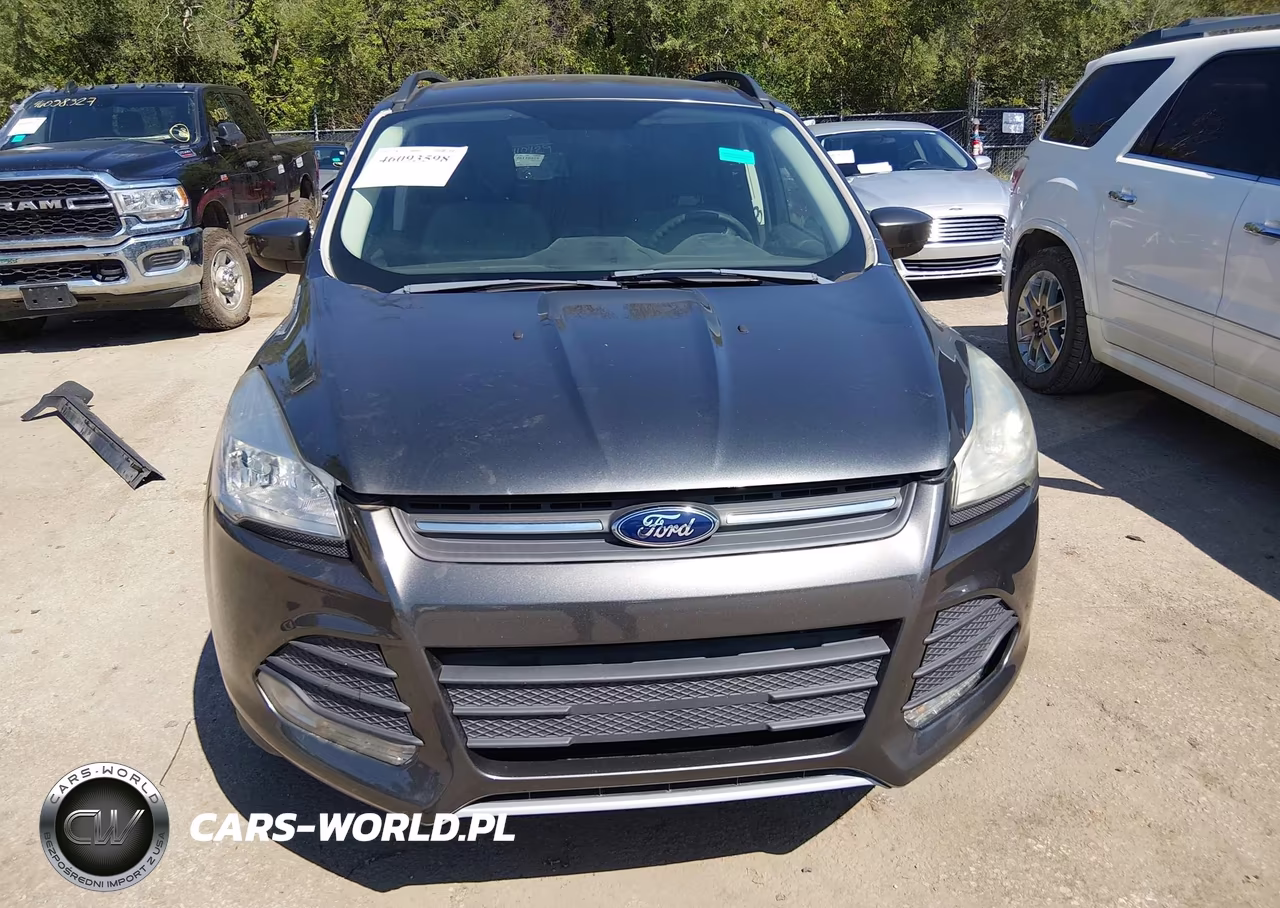 2016 Ford Escape Se VIN:1FMCU0GX9GUC24547 - 13