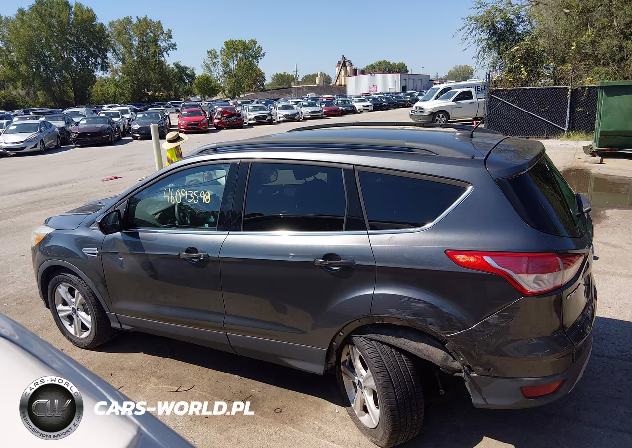 2016 Ford Escape Se VIN:1FMCU0GX9GUC24547 - 15