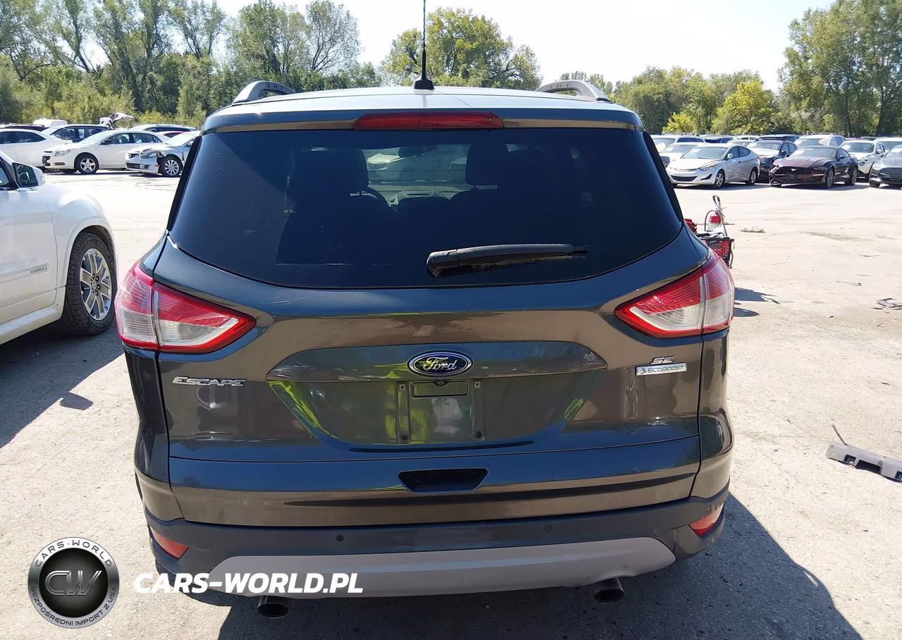 2016 Ford Escape Se VIN:1FMCU0GX9GUC24547 - 17