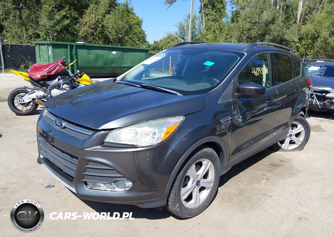 2016 Ford Escape Se VIN:1FMCU0GX9GUC24547 - 2
