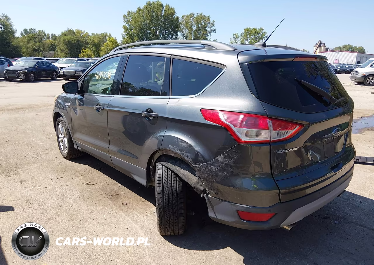 2016 Ford Escape Se VIN:1FMCU0GX9GUC24547 - 3