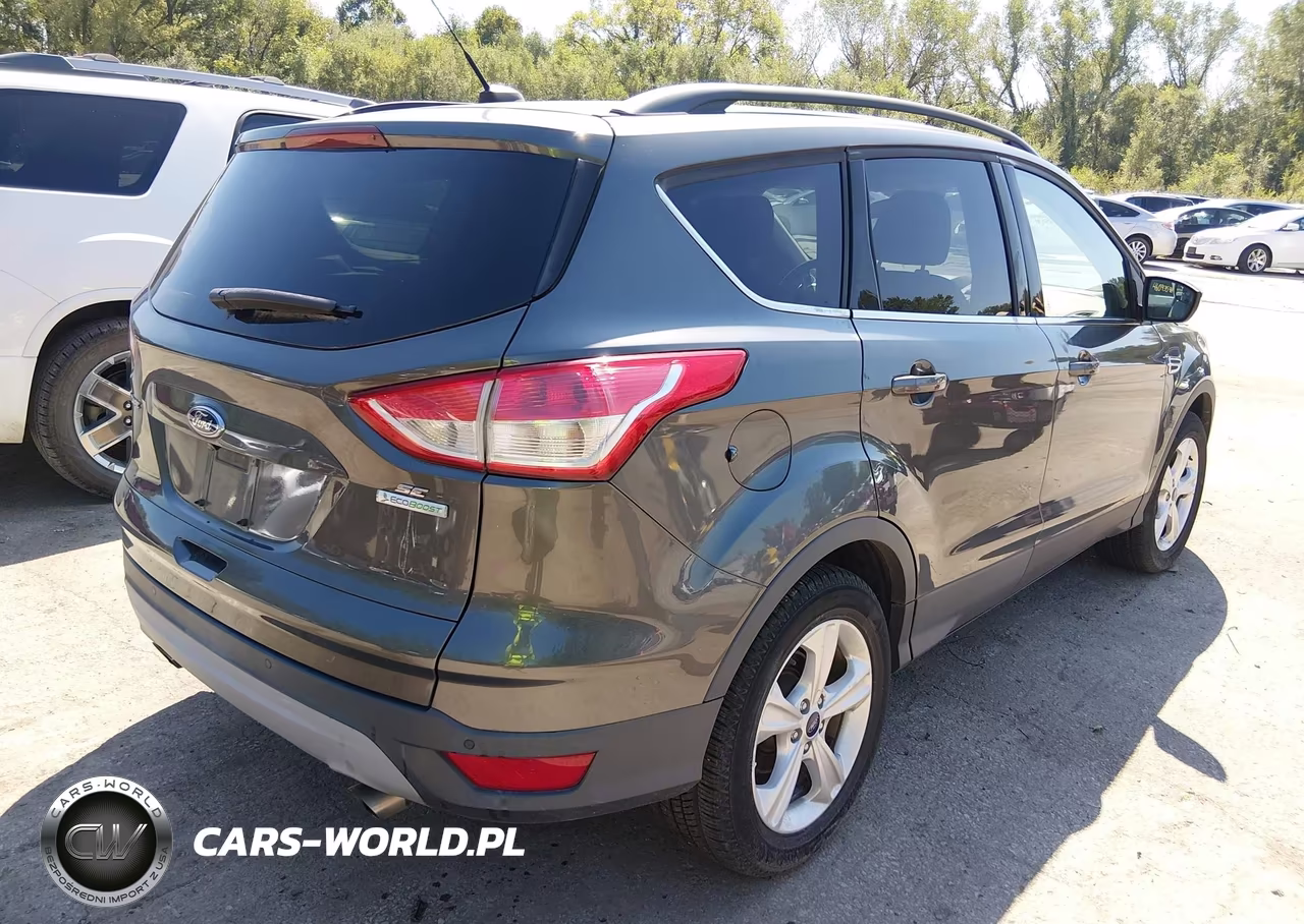 2016 Ford Escape Se VIN:1FMCU0GX9GUC24547 - 4