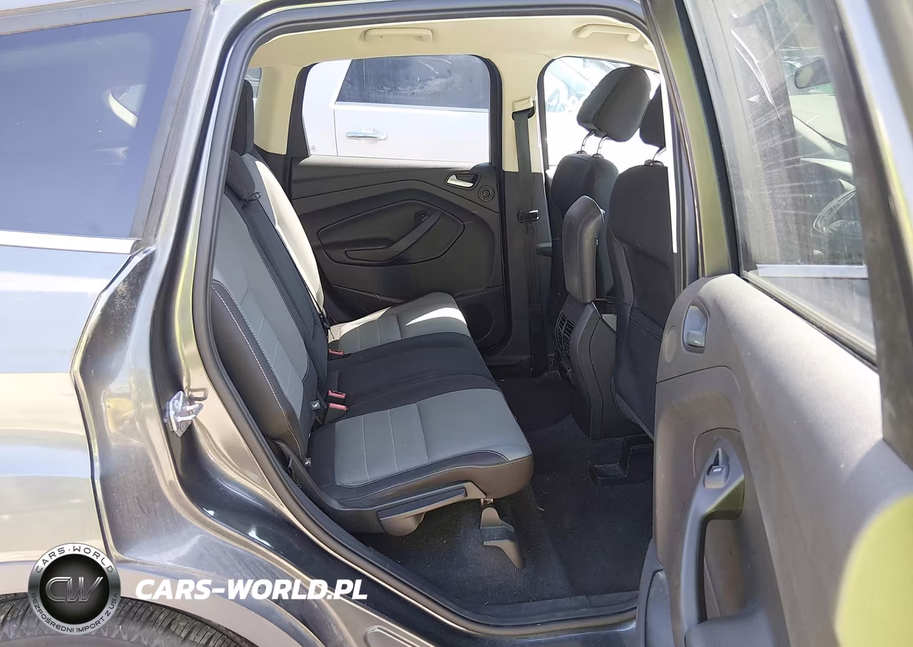 2016 Ford Escape Se VIN:1FMCU0GX9GUC24547 - 8