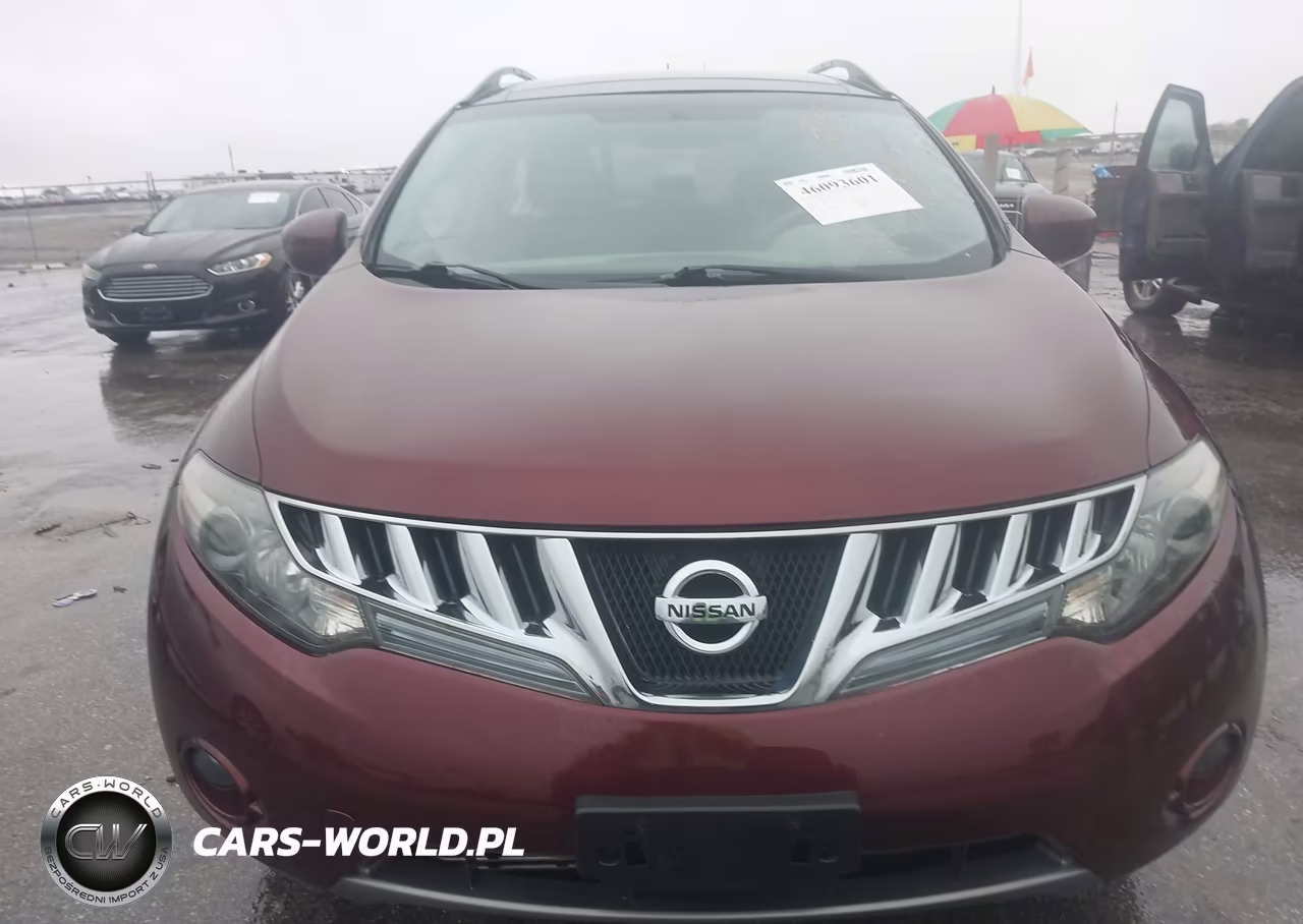 2010 Nissan Murano Sl VIN:JN8AZ1MW3AW103270 - 12