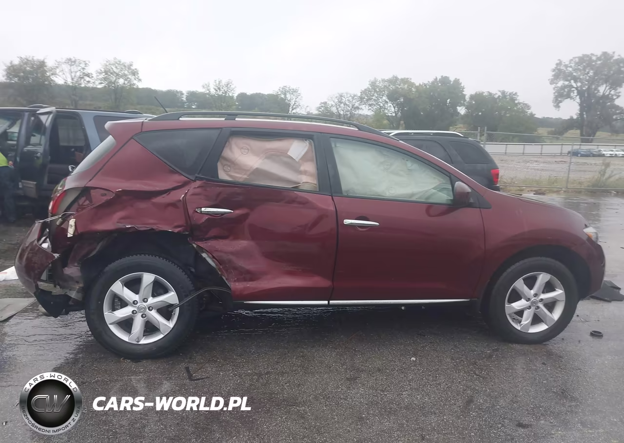 2010 Nissan Murano Sl VIN:JN8AZ1MW3AW103270 - 13