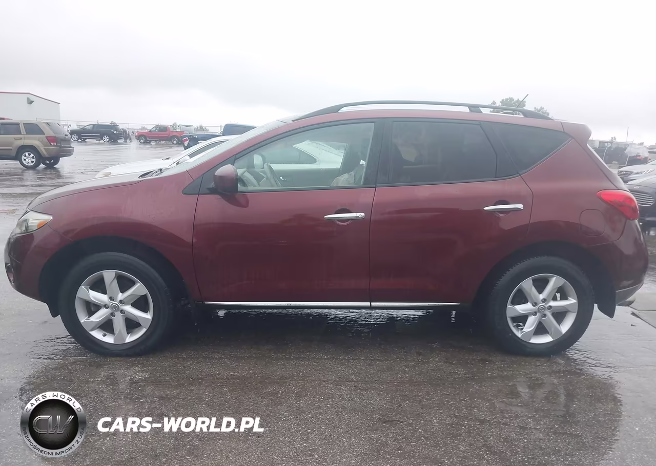 2010 Nissan Murano Sl VIN:JN8AZ1MW3AW103270 - 14