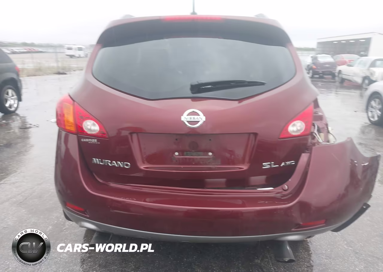 2010 Nissan Murano Sl VIN:JN8AZ1MW3AW103270 - 16