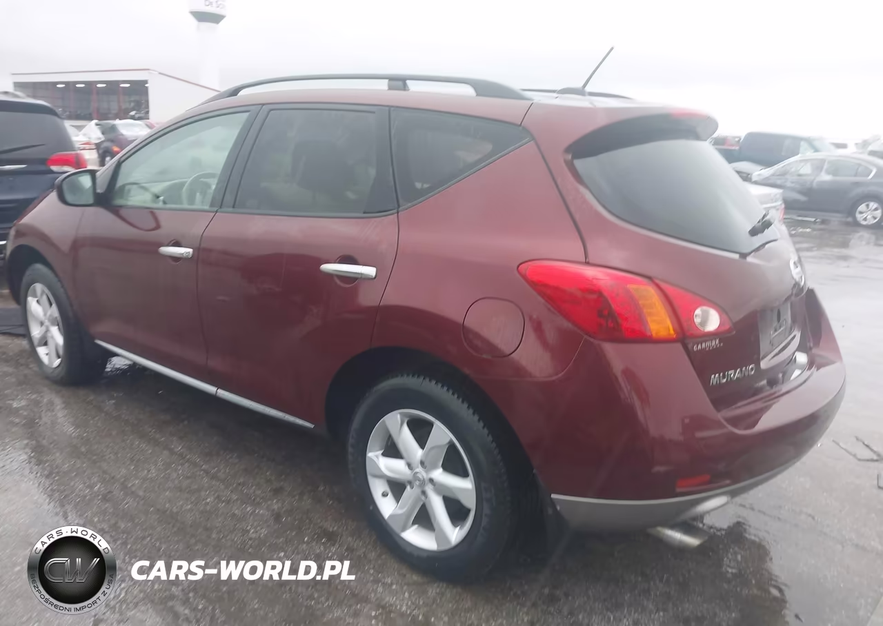 2010 Nissan Murano Sl VIN:JN8AZ1MW3AW103270 - 3