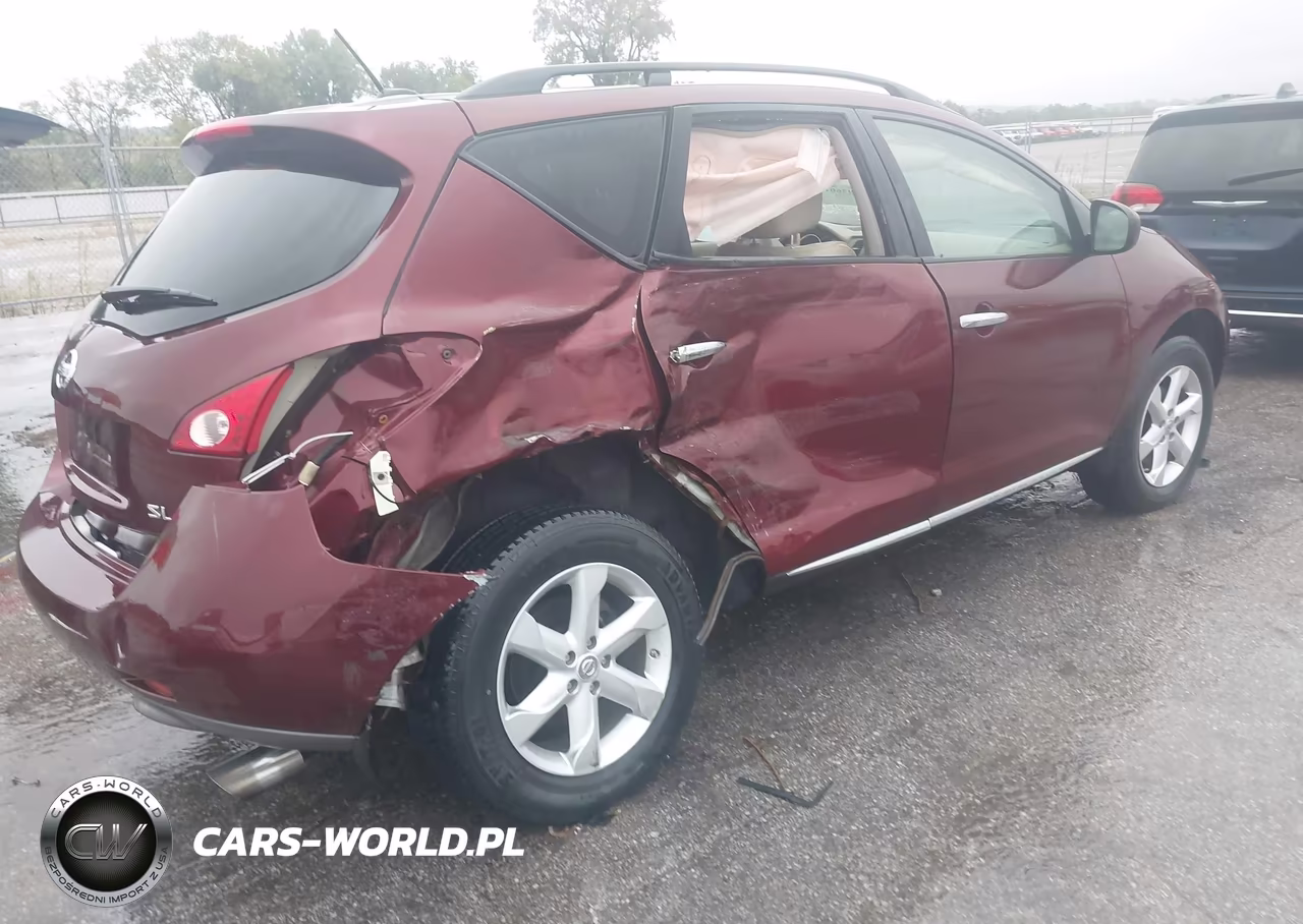 2010 Nissan Murano Sl VIN:JN8AZ1MW3AW103270 - 4
