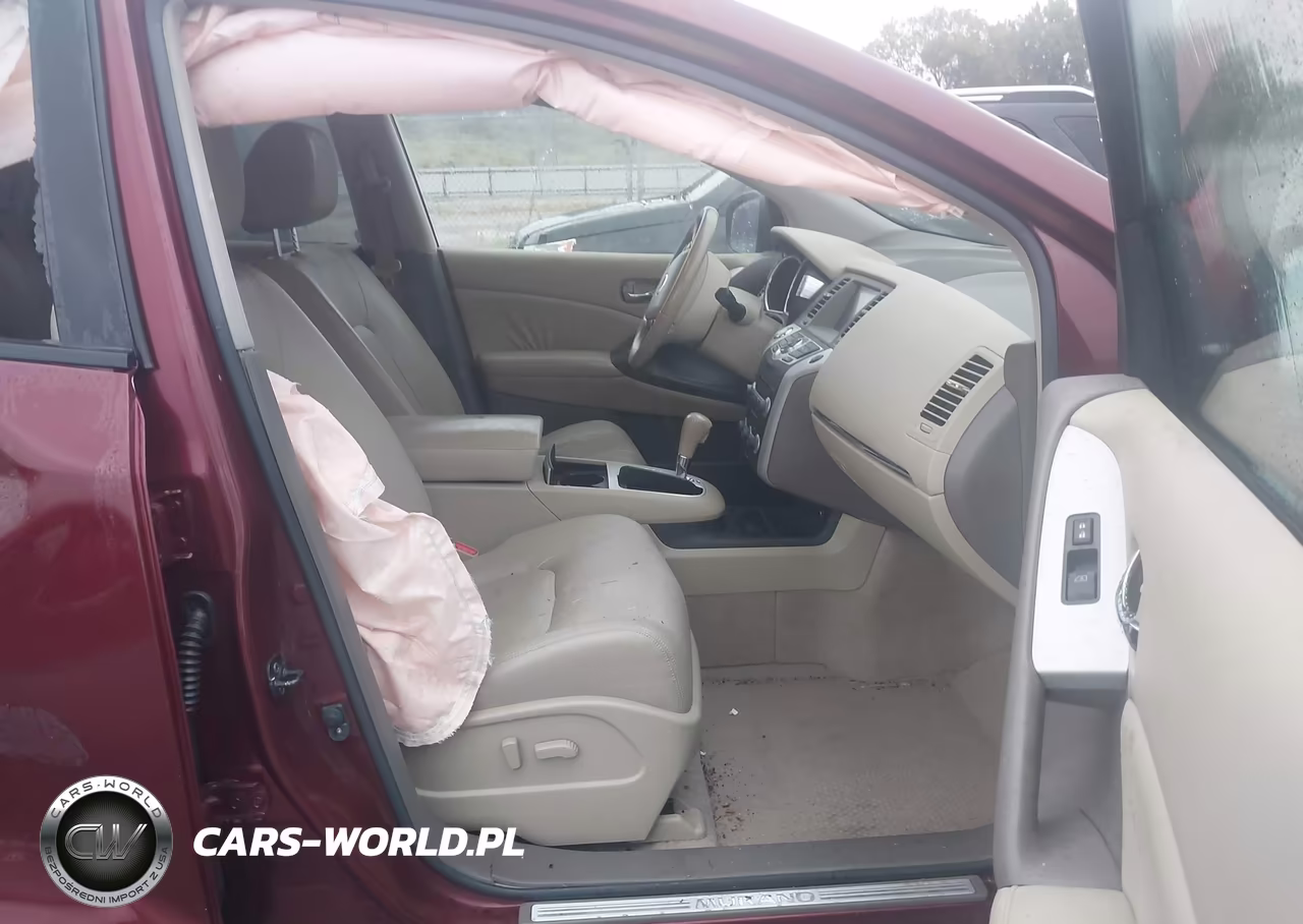 2010 Nissan Murano Sl VIN:JN8AZ1MW3AW103270 - 5