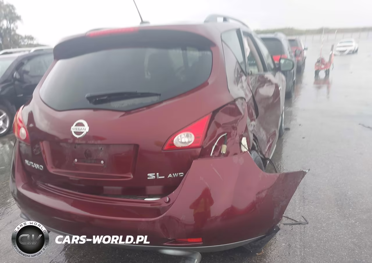 2010 Nissan Murano Sl VIN:JN8AZ1MW3AW103270 - 6